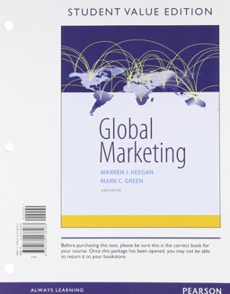 Global Marketing, Student Value Edition