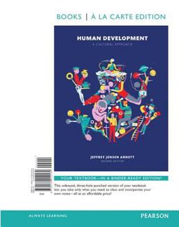 Human Development A Cultural Approach , Books a la Carte Edition Plus REVEL -- Access Card Package 2nd 9780134138374 Front Cover
