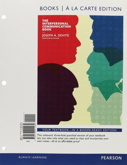 The Interpersonal Communication Book