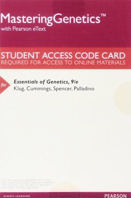 Essentials of Genetics 9th 9780134143699 Front Cover