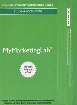 MyMarketingLab with Pearson EText -- Access Card -- for Consumer Behavior