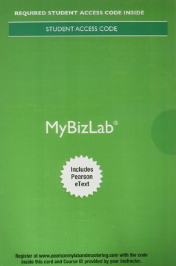 MyBizLab with Pearson EText -- Access Card -- for Business Essentials