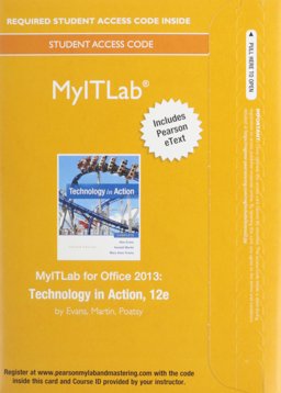 MyLab IT with Pearson EText -- Access Card -- for Technology in Action