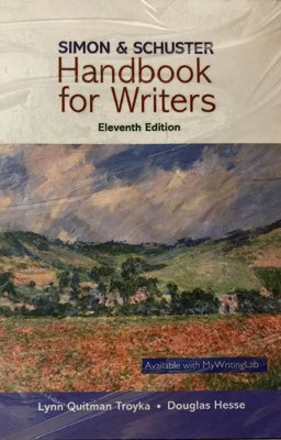 Simon and Schuster Handbook for Writers, Books a la Carte Edition