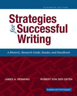 Strategies for Successful Writing Plus MyWritingLab with Pearson EText -- Access Card Package