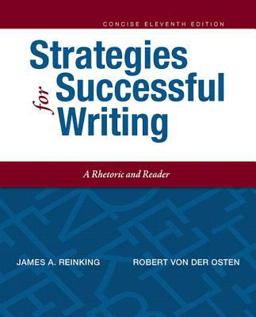 Strategies for Successful Writing, Concise Edition Plus MyWritingLab with Pearson EText -- Access Card Package