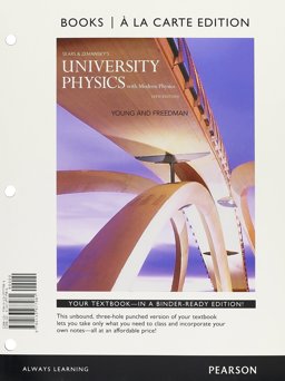 University Physics with Modern Physics, Books a la Carte Edition; Modified MasteringPhysics with Pearson EText -- ValuePack Access Card