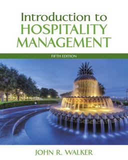 Introduction to Hospitality Management Introduction to Hospitality Management