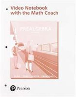 Video Workbook with the Math Coach for Prealgebra