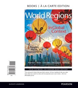 World Regions in Global Context: Peoples, Places, and Environments, Books a La Carte Edition  9780134153681 Front Cover