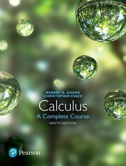 Calculus: a Complete Course