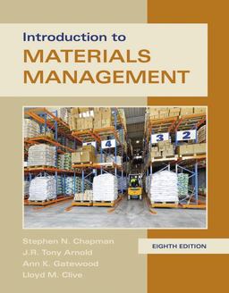Introduction to Materials Management:  9780134156323 Front Cover