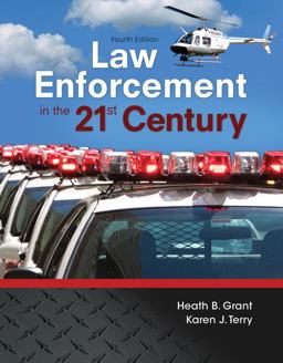 Law Enforcement in the 21st Century:  9780134158204 Front Cover