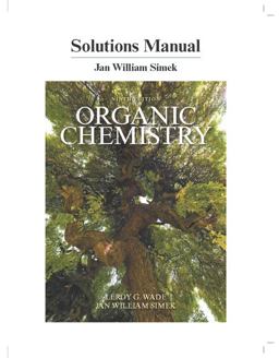 Student Solutions Manual for Organic Chemistry 9th 9780134160375 Front Cover