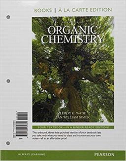 Organic Chemistry: Books a La Carte Edition  9780134160382 Front Cover