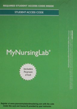 MyLab Nursing with Pearson EText -- Access Card -- for Pharmacology MyLab Nursing with Pearson EText -- Access Card -- for Pharmacology