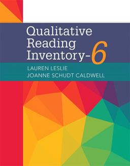Qualitative Reading Inventory Qualitative Reading Inventory