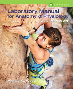 Laboratory Manual for Anatomy and Physiology Featuring Martini Art, Cat Version