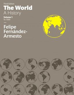 World - A History 3rd 9780134162355 Front Cover