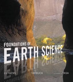 Foundations of Earth Science Plus MasteringGeology with EText -- Access Card Package