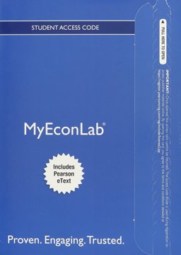MyEconLab with Pearson EText -- Access Card -- for Managerial Economics and Strategy 1st 2016 9780134169767 Front Cover