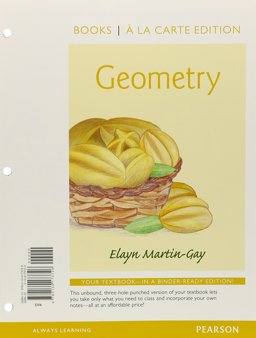 Geometry, Books a la Carte Edition  9780134173726 Front Cover