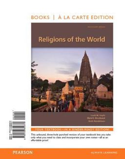 Religions of the World, Books a la Carte Edition Plus REVEL -- Access Card Package