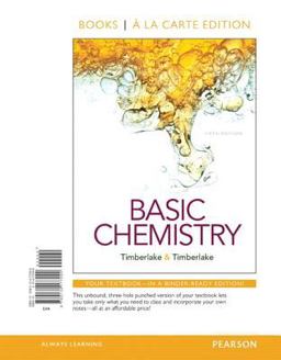 Basic Chemistry, Books a la Carte Edition