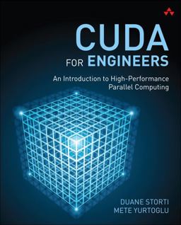 CUDA for Engineers An Introduction to High-Performance Parallel Computing  9780134177410 Front Cover
