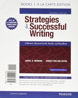 Strategies for Successful Writing, Books a la Carte Edition Plus MyWritingLab with Pearson EText -- Access Card Package