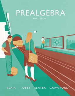 Prealgebra 6th 9780134179018 Front Cover