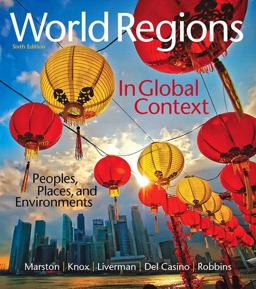 World Regions in Global Context: Peoples, Places, and Environments 6th 9780134183640 Front Cover