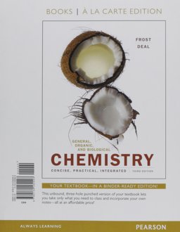 General, Organic, and Biological Chemistry, Books a la Carte Plus MasteringChemistry with EText -- Access Card Package 3rd 9780134183794 Front Cover