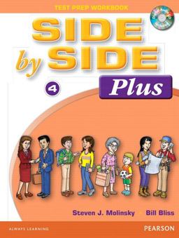 Side by Side Plus 4 Test Prep Workbook with CD