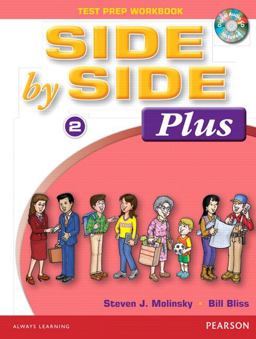 Side by Side Plus 2 Test Prep Workbook with CD