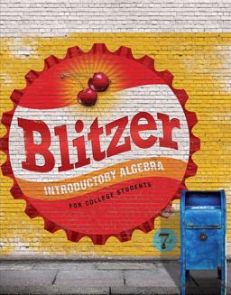 Introductory Algebra for College Students Access Card Package