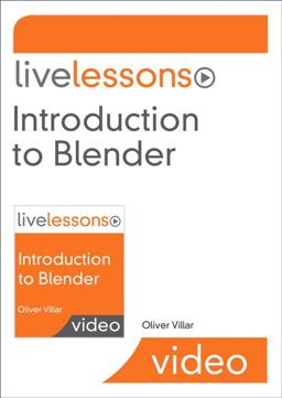 Introduction to Blender LiveLessons Access Code Card Introduction to Blender LiveLessons Access Code Card
