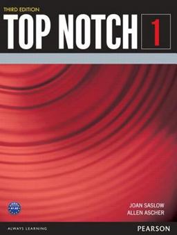 Value Pack Top Notch 1 Student Book and Workbook 3rd 9780134195049 Front Cover
