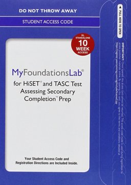 MyLab Foundational Skills Without Pearson EText for HiSET and TASC Prep--Standalone Access Card--10 Weeks