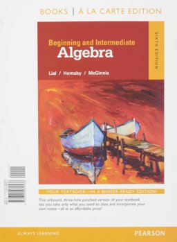 Beginning and Intermediate Algebra a la Carte -- Access Card Package