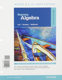Beginning Algebra, Books a la Carte Edition, Plus MyMathLab -- Access Card Package, 12/e