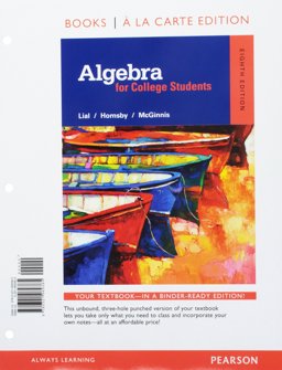 Algebra for College Students a la Carte -- Access Card Package