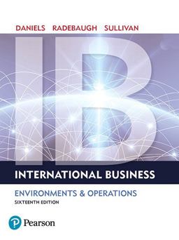 International Business:  9780134200057 Front Cover