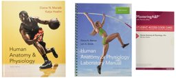 Human Anatomy and Physiology; Human Anatomy and Physiology Laboratory Manual, Main Version; MasteringA&P with Pearson EText -- ValuePack Access Card -- for Human Anatomy and Physiology Human Anatomy and Physiology; Human Anatomy and Physiology Laboratory Manual, Main Version; MasteringA&P with Pearson EText -- ValuePack Access Card -- for Human Anatomy and Physiology