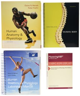 Human Anatomy and Physiology, MasteringA&P with Pearson EText and ValuePack Access Card, Human Anatomy and Physiology Laboratory Manual, Cat Version, Brief Atlas of the Human Body Human Anatomy and Physiology, MasteringA&P with Pearson EText and ValuePack Access Card, Human Anatomy and Physiology Laboratory Manual, Cat Version, Brief Atlas of the Human Body