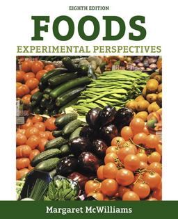 Foods: Experimental Perspectives  9780134204581 Front Cover