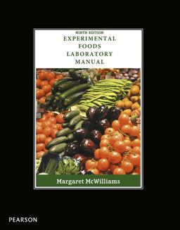 Experimental Foods:  9780134204611 Front Cover