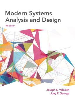 Modern Systems Analysis and Design:  9780134204925 Front Cover