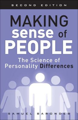 Making Sense of People The Science of Personality Differences 2nd 9780134215006 Front Cover