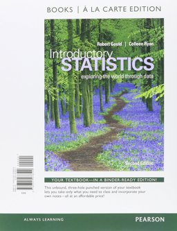 Introductory Statistics + New Mystatlab With Pearson Etext: Books a La Carte Edition  9780134216386 Front Cover